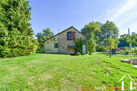 Haus zu verkaufen st germain les belles, limousin, Li1018 Bild - 30