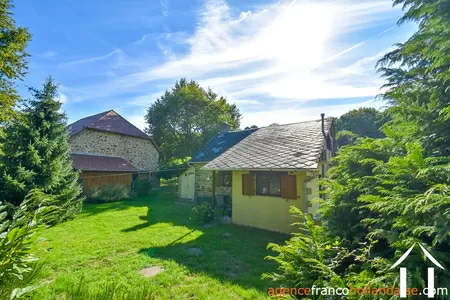 Haus zu verkaufen st germain les belles, limousin, Li1018 Bild - 31