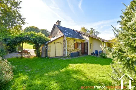 Haus zu verkaufen st germain les belles, limousin, Li1018 Bild - 35