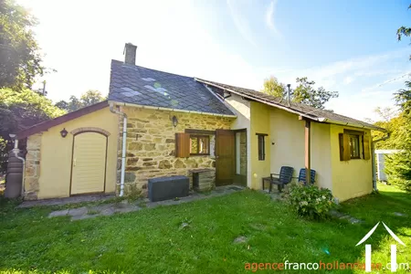 Haus zu verkaufen st germain les belles, limousin, Li1018 Bild - 33