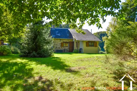 Haus zu verkaufen st germain les belles, limousin, Li1018 Bild - 38