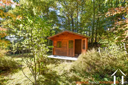 Haus zu verkaufen meuzac, limousin, Li1019 Bild - 38