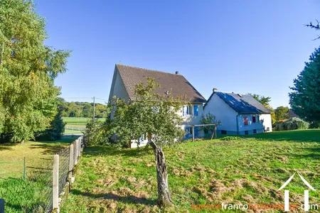 Haus zu verkaufen la croisille sur briance, limousin, Li1020 Bild - 36