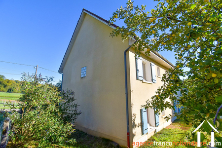 Haus zu verkaufen la croisille sur briance, limousin, Li1020 Bild - 37