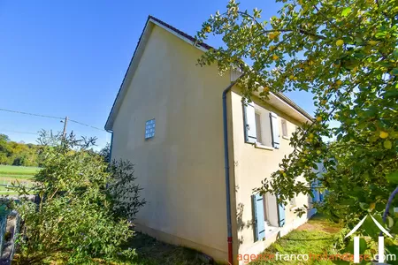 Haus zu verkaufen la croisille sur briance, limousin, Li1020 Bild - 37