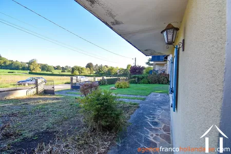 Haus zu verkaufen la croisille sur briance, limousin, Li1020 Bild - 2