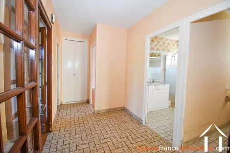 Haus zu verkaufen la croisille sur briance, limousin, Li1020 Bild - 12