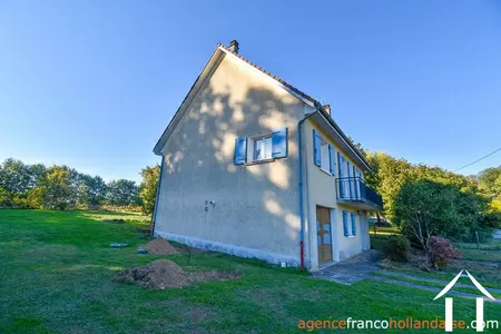 Haus zu verkaufen la croisille sur briance, limousin, Li1020 Bild - 29