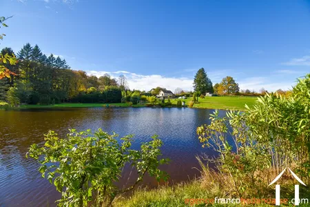 Haus zu verkaufen la porcherie, limousin, Li1022 Bild - 32