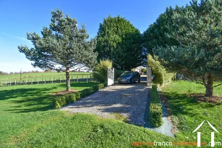 Haus zu verkaufen la porcherie, limousin, Li1022 Bild - 46