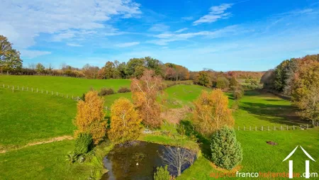 Haus zu verkaufen la porcherie, limousin, Li1022 Bild - 34