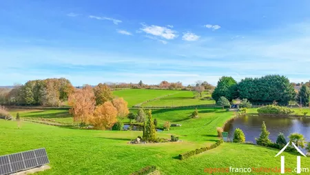 Haus zu verkaufen la porcherie, limousin, Li1022 Bild - 10