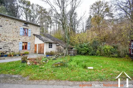 Haus zu verkaufen st amand jartoudeix, limousin, Li1024 Bild - 31