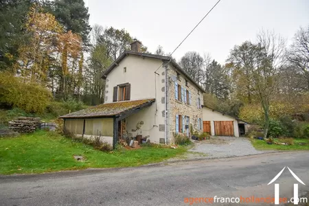 Haus zu verkaufen st amand jartoudeix, limousin, Li1024 Bild - 27