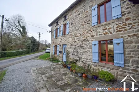 Haus zu verkaufen st amand jartoudeix, limousin, Li1024 Bild - 25