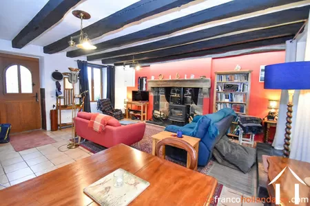 Haus zu verkaufen st amand jartoudeix, limousin, Li1024 Bild - 2