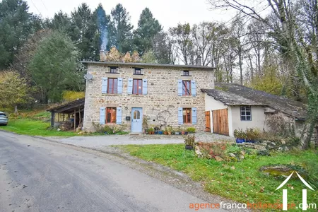 Haus zu verkaufen st amand jartoudeix, limousin, Li1024 Bild - 1