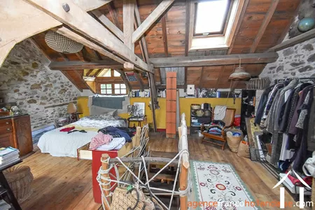 Haus mit Gästehaus zu verkaufen chateauneuf la foret, limousin, Li1025 Bild - 8