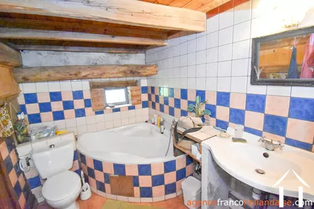 Haus mit Gästehaus zu verkaufen chateauneuf la foret, limousin, Li1025 Bild - 10