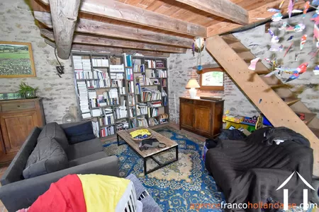 Haus mit Gästehaus zu verkaufen chateauneuf la foret, limousin, Li1025 Bild - 4