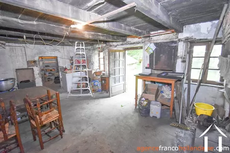 Haus mit Gästehaus zu verkaufen chateauneuf la foret, limousin, Li1025 Bild - 25