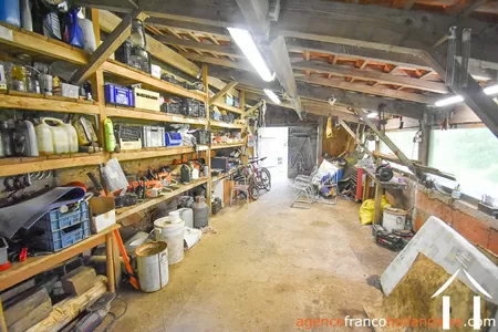 Haus mit Gästehaus zu verkaufen chateauneuf la foret, limousin, Li1025 Bild - 18