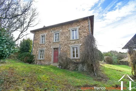 Haus mit Gästehaus zu verkaufen neuvic entier, limousin, Li1027 Bild - 49