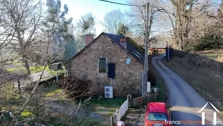 Haus zu verkaufen la croisille sur briance, limousin, Li1028 Bild - 39