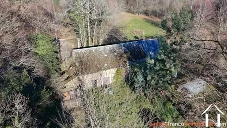 Haus zu verkaufen la croisille sur briance, limousin, Li1028 Bild - 35