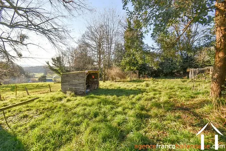 Haus zu verkaufen la croisille sur briance, limousin, Li1028 Bild - 24