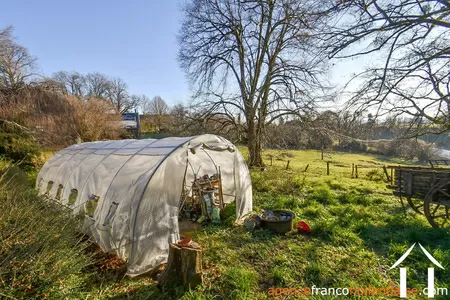 Haus zu verkaufen la croisille sur briance, limousin, Li1028 Bild - 19