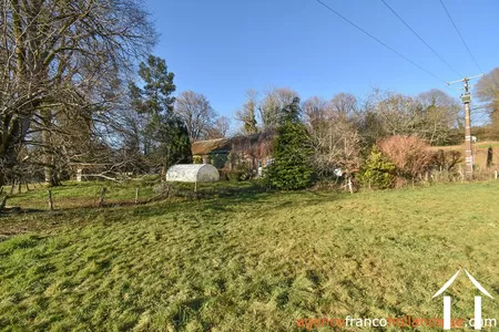 Haus zu verkaufen la croisille sur briance, limousin, Li1028 Bild - 33