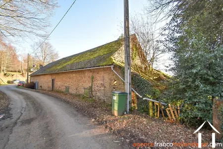 Haus zu verkaufen la croisille sur briance, limousin, Li1028 Bild - 41