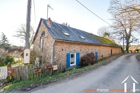 Haus zu verkaufen la croisille sur briance, limousin, Li1028 Bild - 38