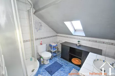 Haus zu verkaufen la croisille sur briance, limousin, Li1028 Bild - 12