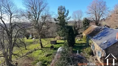 Haus zu verkaufen la croisille sur briance, limousin, Li1028 Bild - 34