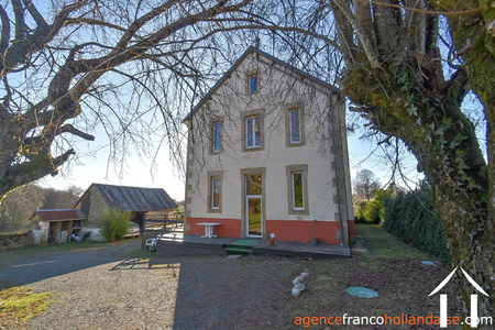 Haus mit Gästehaus zu verkaufen chamberet, limousin, Li1029 Bild - 3