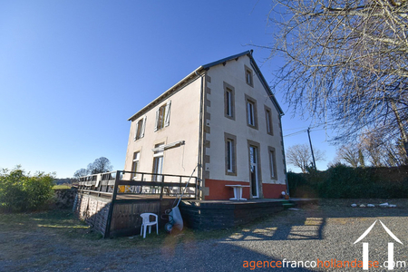 Haus mit Gästehaus zu verkaufen chamberet, limousin, Li1029 Bild - 26