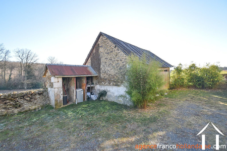 Haus mit Gästehaus zu verkaufen chamberet, limousin, Li1029 Bild - 31
