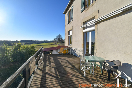 Haus mit Gästehaus zu verkaufen chamberet, limousin, Li1029 Bild - 27