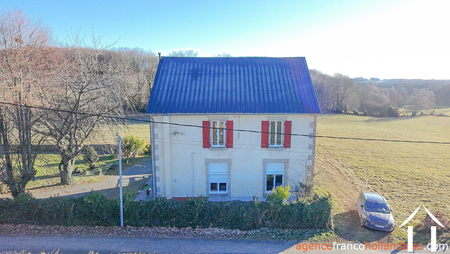 Haus mit Gästehaus zu verkaufen chamberet, limousin, Li1029 Bild - 33