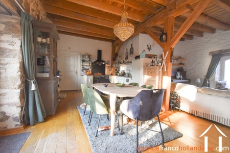 Haus zu verkaufen chateau chervix, limousin, Li1032 Bild - 7
