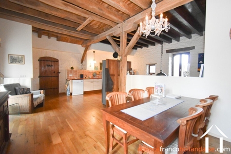 Haus zu verkaufen chateau chervix, limousin, Li1032 Bild - 15
