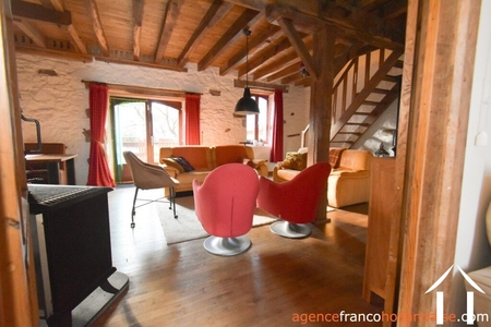 Haus zu verkaufen chateau chervix, limousin, Li1032 Bild - 28