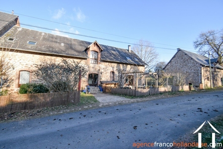 Haus zu verkaufen chateau chervix, limousin, Li1032 Bild - 12