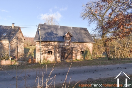 Haus zu verkaufen chateau chervix, limousin, Li1032 Bild - 39