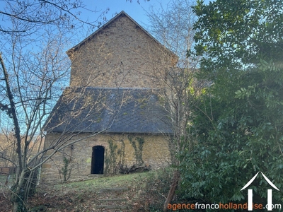 Haus zu verkaufen chateau chervix, limousin, Li1032 Bild - 46