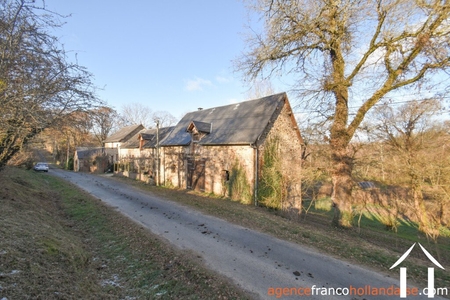 Haus zu verkaufen chateau chervix, limousin, Li1032 Bild - 3