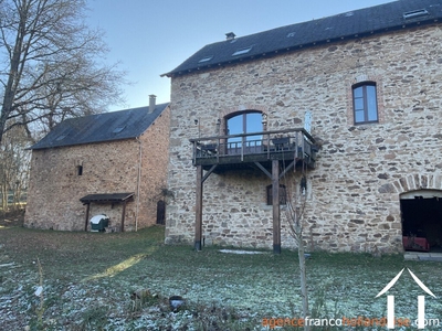 Haus zu verkaufen chateau chervix, limousin, Li1032 Bild - 52