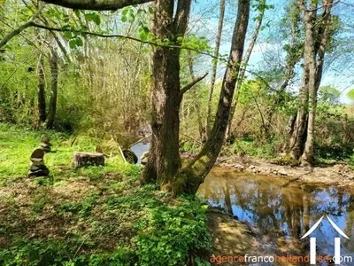 Haus zu verkaufen chateau chervix, limousin, Li1032 Bild - 68